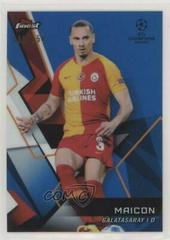 Maicon [Blue Refractor] Soccer Cards 2018 Finest UEFA Champions League Prices