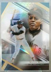 Willie Mays [Class 1 Blue] Baseball Cards 2021 Topps Gold Label Prices