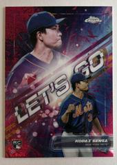 Kodai Senga [Red] #LG-56 Baseball Cards 2023 Topps Chrome Let's Go Prices