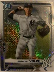 Anthony Volpe [Mega Box Mojo] Baseball Cards 2021 Bowman Chrome Prospects Prices