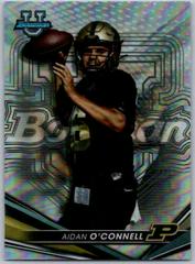 Aidan O'Connell [Refractor] #24 Football Cards 2022 Bowman's Best University Prices