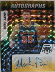 Mark Price [Choice Black Gold] Basketball Cards 2021 Panini Mosaic Autographs Prices