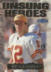Rich Gannon #14  Football Cards 1999 Fleer Unsung Heroes Prices