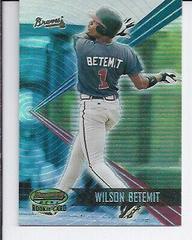 Wilson Betemit #157 Baseball Cards 2001 Bowman's Best Prices