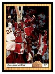 Conrad McRae Basketball Cards 1993 Classic Draft Picks Prices