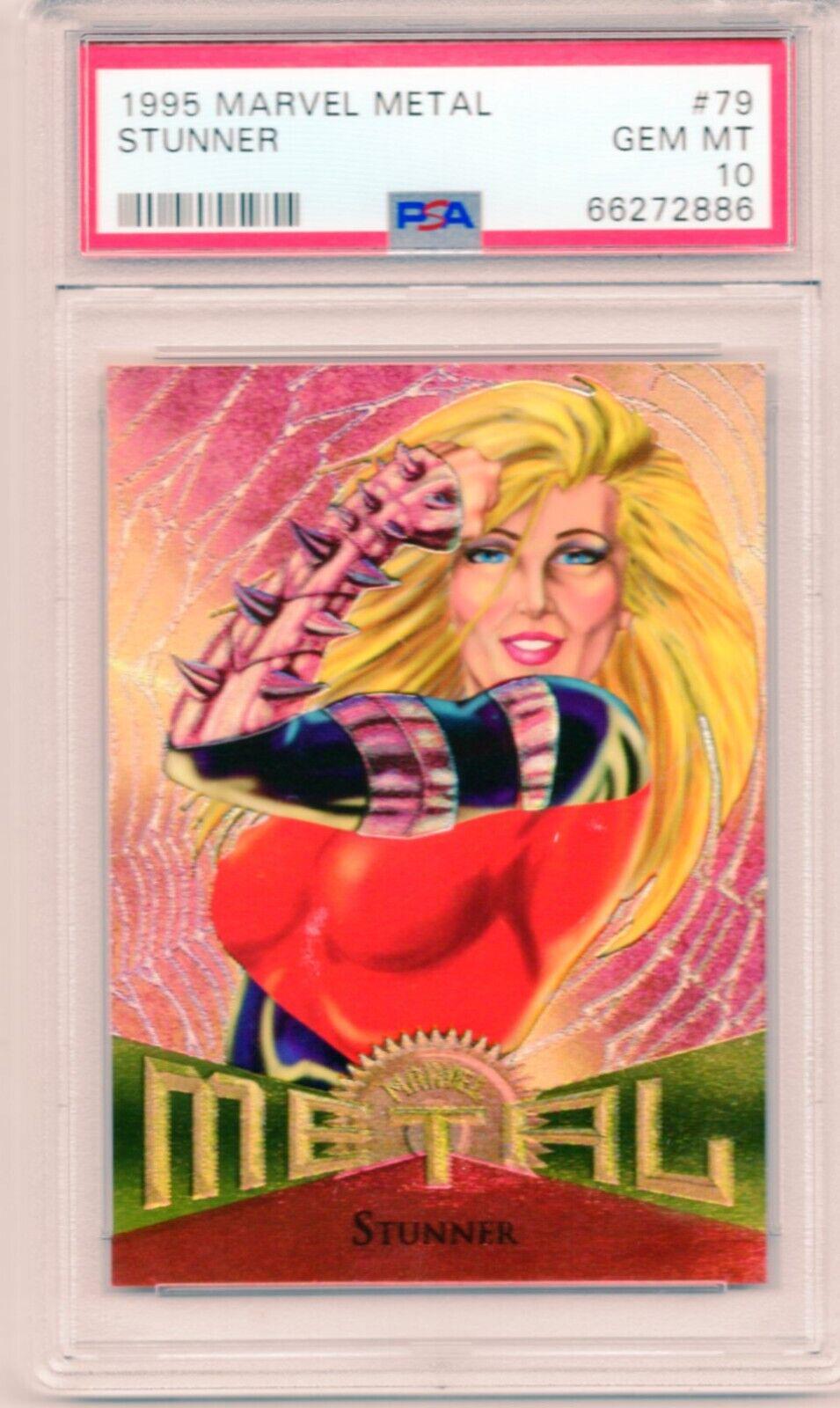 Stunner #79 Marvel 1995 Metal