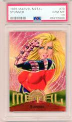Stunner #79 Marvel 1995 Metal Prices
