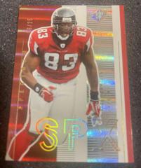 Alge Crumpler #5 Football Cards 2005 Spx Prices