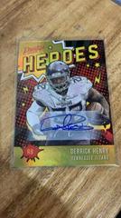 Derrick Henry [Xtra Points Autograph Gold] Football Cards 2020 Panini Prestige Heroes Prices