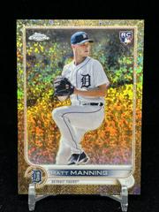 Matt Manning [Mini Diamond Gold] #101 Baseball Cards 2022 Topps Gilded Collection Prices