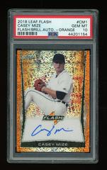 Casey Mize [Orange] #BA-CM1 Baseball Cards 2018 Leaf Flash Autographs Prices