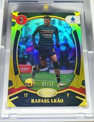 Rafael Leao [Mirror Gold] Soccer Cards 2021 Panini Chronicles Serie A Prices