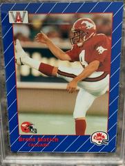 Brent Matich Football Cards 1991 All World CFL Prices