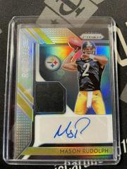 Mason Rudolph #RPA-MR Football Cards 2018 Panini Prizm Rookie Patch Autographs Prices