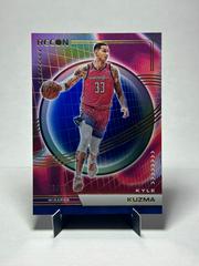 Kyle Kuzma [Blue] Basketball Cards 2022 Panini Recon Prices