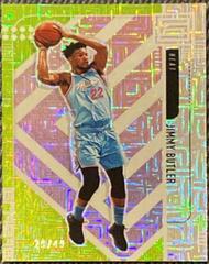 Jimmy Butler [Green Escher Squares] #4 Basketball Cards 2019 Panini Status Prices