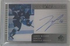 Jared McCann Hockey Cards 2021 SP Authentic Sign of the Times Autographs Prices