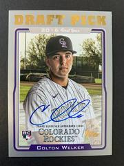 Colton Welker [Silver] #05DP-CW Baseball Cards 2022 Topps Archives 2005 Draft Picks Autographs Prices