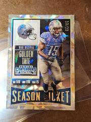 Golden Tate [Cracked Ice Ticket] #65 Football Cards 2015 Panini Contenders Prices