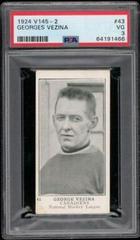 Georges Vezina Hockey Cards 1924 V145-2 Prices