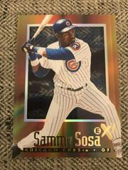 Sammy Sosa #63 Baseball Cards 1997 Skybox EX 2000 Prices