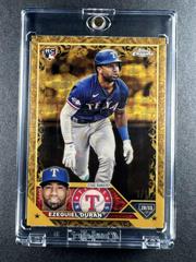 Ezequiel Duran [Superfractor] #34 Baseball Cards 2023 Topps Gilded Collection Prices