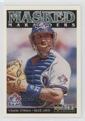 Charlie O'Brien [Masked Marauders] #181 Baseball Cards 1998 Collector's Choice Prices