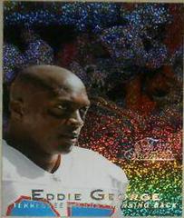 Eddie George [Row 0] #27 Football Cards 1997 Flair Showcase Prices