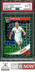Harry Kane [Optic Green Velocity] Soccer Cards 2018 Panini Donruss Prices