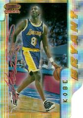 Kobe Bryant [Atomic Refractor] Basketball Cards 1996 Bowman's Best Picks Prices