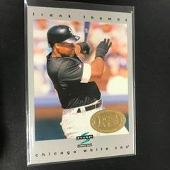 Frank Thomas [Premium Stock] #26 Baseball Cards 1997 Score Prices