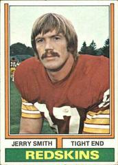 Jerry Smith #6 Football Cards 1974 Topps Prices