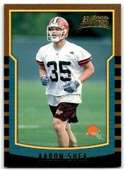 Aaron Shea [Gold] #234 Football Cards 2000 Bowman Prices