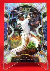 Starling Marte [Scope] #1 Baseball Cards 2021 Panini Select Prices