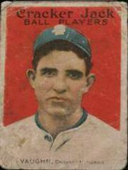 James L. Vaughn #176 Baseball Cards 1915 Cracker Jack Prices
