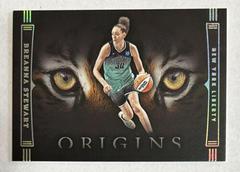 Breanna Stewart #4 Basketball Cards 2023 Panini Origins WNBA Tiger Eyes Prices