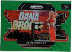 Dana Brooke [Green Prizm] #1 Wrestling Cards 2022 Panini Prizm WWE Prices