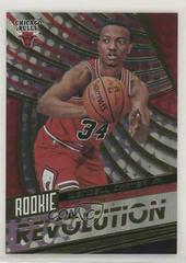 Wendell Carter Jr. #5 Basketball Cards 2018 Panini Revolution Rookie Prices