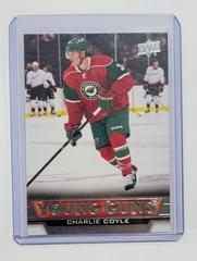 Charlie Coyle [UD Exclusives] Hockey Cards 2013 Upper Deck Prices