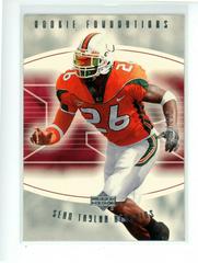 Sean Taylor Football Cards 2004 Upper Deck Foundations Prices