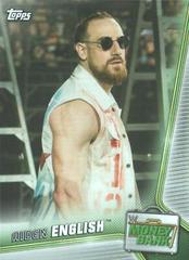 Aiden English Wrestling Cards 2019 Topps WWE Money in the Bank Prices