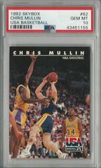 Chris Mullin #62 Basketball Cards 1992 Skybox USA Prices