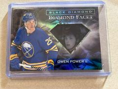 Owen Power #DF-OP Hockey Cards 2022 Upper Deck Black Diamond Facet Prices