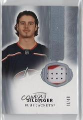 Cole Sillinger [Patch] #2022-CS Hockey Cards 2021 Upper Deck The Cup Rookie Class of 2022 Prices