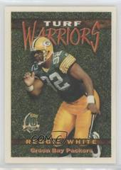Reggie White Football Cards 1996 Topps Turf Warriors Prices