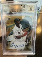 Eloy Jimenez [Gold Refractor] #FA-EJ Baseball Cards 2020 Topps Finest Autographs Prices