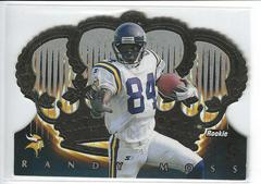Randy Moss [Limited Series] #75 Football Cards 1998 Pacific Crown Royale Prices