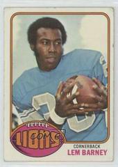 Lem Barney #43 Football Cards 1976 Topps Prices