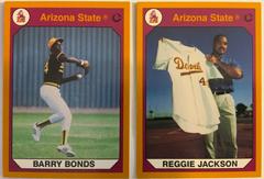Reggie Jackson #1 Baseball Cards 1990 Arizona State Collegiate Collection Prices