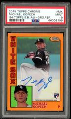 Michael Chavis [Orange Refractor] Baseball Cards 2019 Topps Chrome Autographs Prices